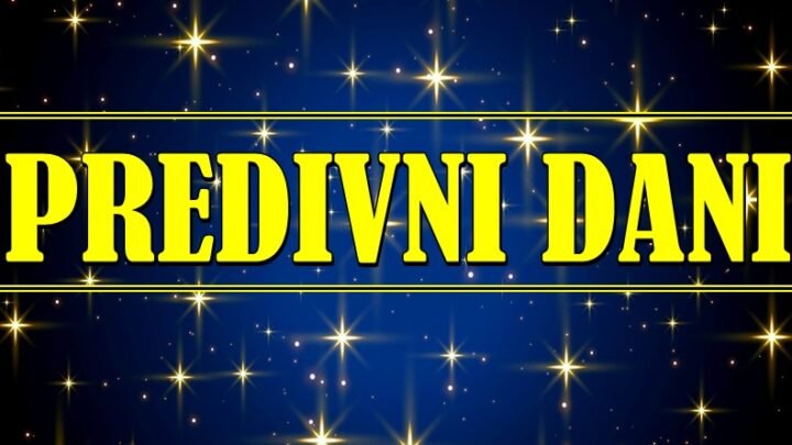 PREDIVNI DANI slede Raku, Vodoliji Ribama! Doživeće pravu bajku!