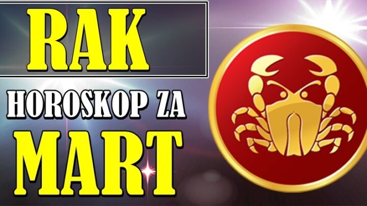 RAKA u MARTU očekuje VELIKA ŽIVOTNA PRILIKA! Zgrabite sreću i ne puštajte!