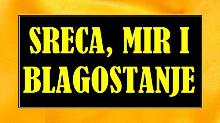 SREĆA, MIR I BLAGOSTANJE – Ova TRI znaka očekuje pravo ČUDO, jer im sledi NAJLEPŠI DANI u ŽIVOTU! Sreća će biti na njihovoj strani!