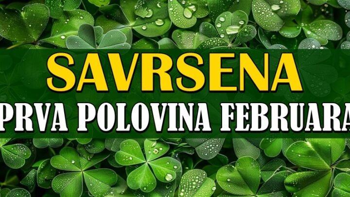 Savršena prva polovina februara: Samo tri zodijaka ce do 15. februara imati ludu srecu na svim poljima!