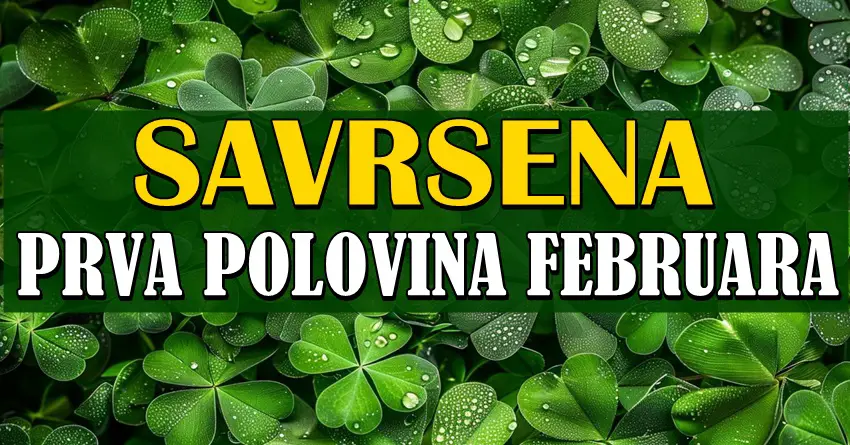 Savršena prva polovina februara: Samo tri zodijaka ce do 15. februara imati ludu srecu na svim poljima!