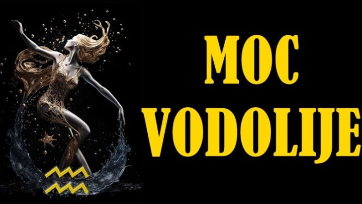 MOĆ VODOLIJE – Zbog ovoga niko ne može da se poredi sa njom!