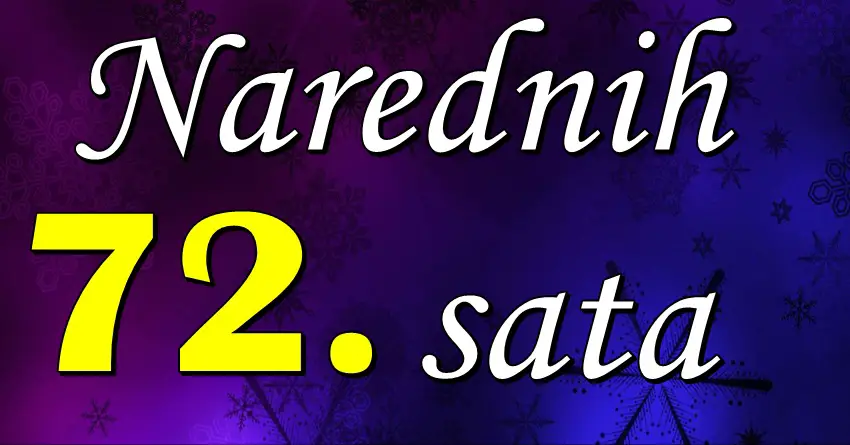 NAREDNA 72 SATA – Astrolozi tvrde da TRI znaka očekuje NAJVEĆE IZNENAĐENJE i PROMENA o kojoj sanjaju!