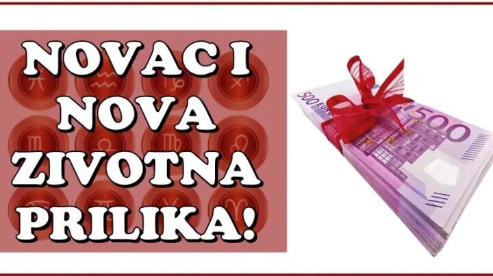Novac im stize i sasvim nova zivotna sansa: Okrece se kolo srece, evo koji zodijaci ce reci ZBOGOM SIROMASTVU…