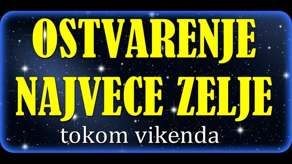 tokom vikenda