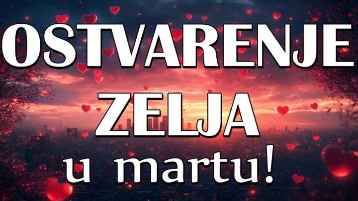 U martu im sledi OSTVARENJE ŽELJE: Susret srodnih dusa ceka ove znakove zodijaka!