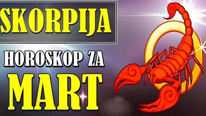 ŠKORPIJU u MARTU očekuje VELIKI PREOKRET! Sreća će biti na njihovoj strani!