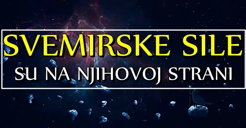 SVEMIRSKE SILE SU NA NJIHOVOJ STRANI – OVE zodijake čeka velika sreća i u ljubavi i u novcu!