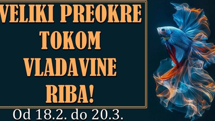 Počela je VLADAVINA DIVNIH RIBA i donosi OGROMNU SREĆU i NAJDIVNIJI PEIROD u životu za ove znake zodijaka!