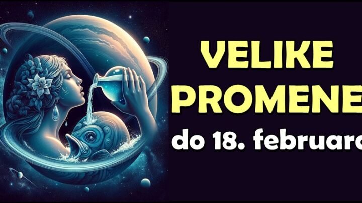 VLADAVINA VODOLIJE traje do 18. februara – u tom periodu OVI znaci zodijaka će doživeti velike PROMENE u svom životu! Konačno će tugu zameniti VELIKOM SREĆOM!