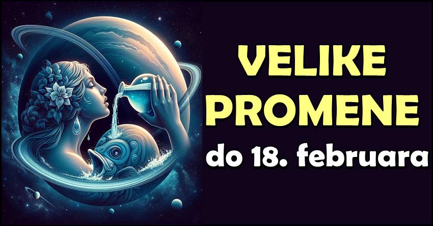 VLADAVINA VODOLIJE traje do 18. februara – u tom periodu OVI znaci zodijaka će doživeti velike PROMENE u svom životu! Konačno će tugu zameniti VELIKOM SREĆOM!