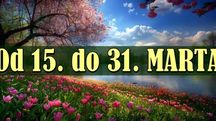 Od 15. do 31. marta slede VELIKE PROMENE! Lavovima i Ribama sledi napredak, a OVOM znaku ostvarenje najvećeg sna!