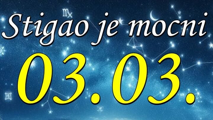 Magični 3.3: Jedno je sigurno-broj 3 je najsrecniji,i evo kome ce biti caroban ovog dana!