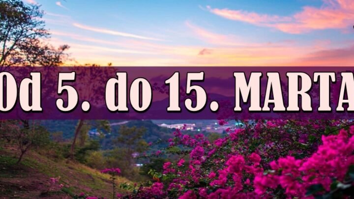 Od 5. do 15. marta Bika čeka promena, Vage se suočavaju sa prošlošću, a OVOM znaku sledi ostvarenje želje!