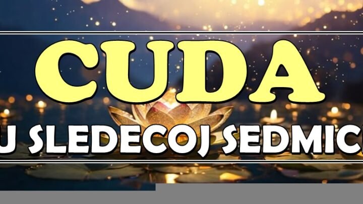 U sledećoj sedmici su čak i ČUDA moguća! Za ove znake slede dani kada sve loše prestaje!