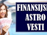 finansijske astro vesti