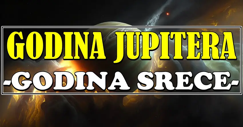 Godina Jupitera je pred nama! Ovo je GODINA SREĆE i to će najviše osetiti ova TRI znaka zodijaka! Njih očekuje nešto neverovatno!