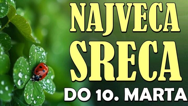 Do 10. marta zivot ce ih pocastiti najvecom srecom: Ova tri zodijaka nisu zasluzili nista osim ljubavi,para i uspeha!