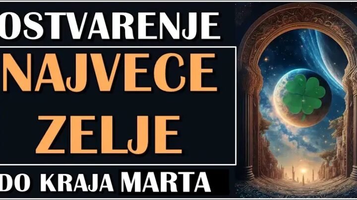 ZADNJI DANI MARTA ce ISPUNITI NAJVECU ZELJU ovim znacima zodijaka – pravo ludilo srece u najavi!