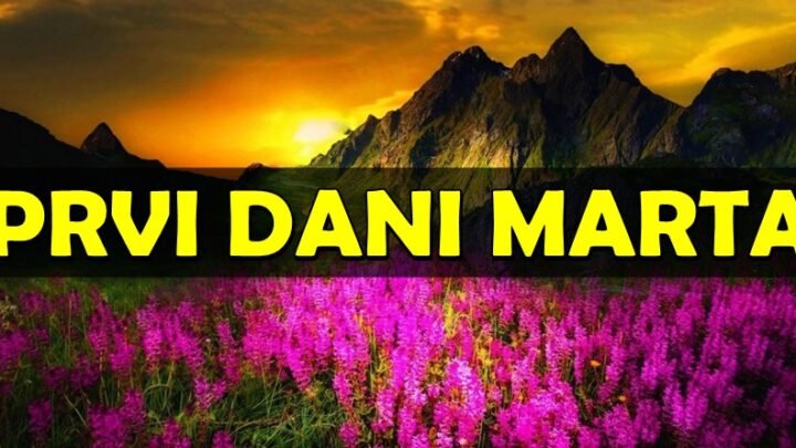 Prvi dani marta će biti POSEBNI i nekim znacima će doneti NAJVEĆU SREĆU u ŽIVOTU!