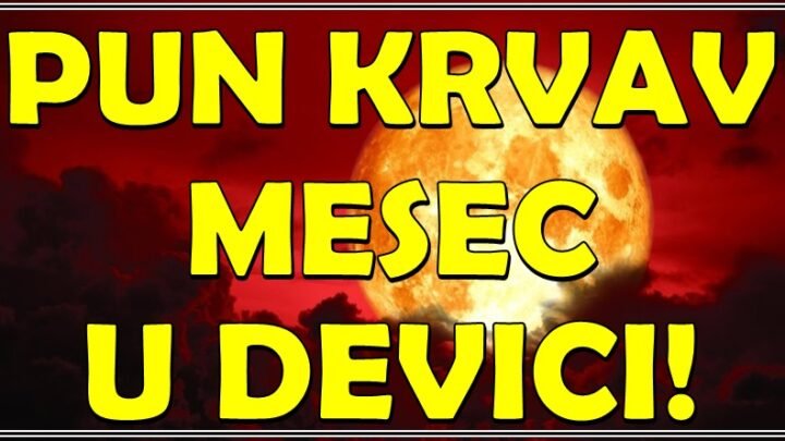 Sledi PUN KRVAV MESEC u DEVICI 14. marta: Za ova tri znaka krece savrsen period – pun ljubavi,para i srece!