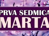 prva sedmica marta