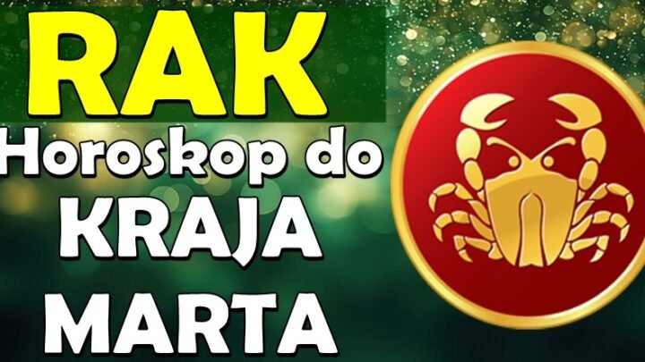 RAKOVE do KRAJA MARTA očekuje nešto  FANTASTIČNO! Ovoliku sreću ne očekuju!