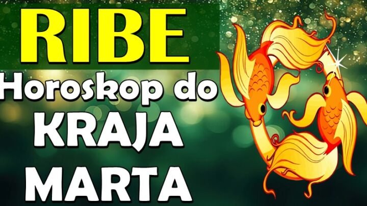 RIBE do KRAJA MARTA očekuju neočekivana luda dešavanja! Ovo će im promeniti život na bolje!