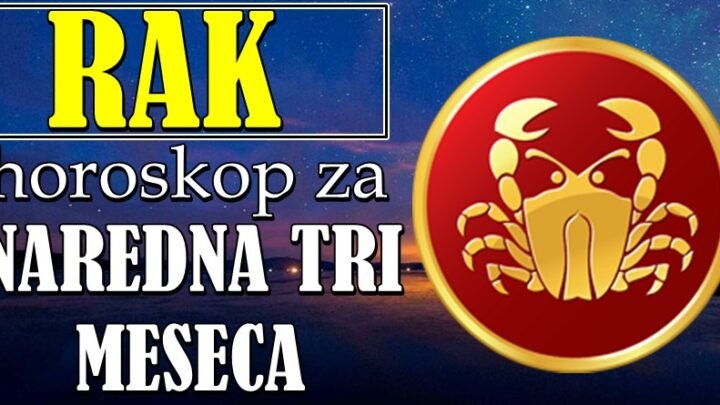 NAREDNA TRI MESECA će za RAKOVE biti veoma POSEBNI! Veliki blagoslov i sreća im sledi!