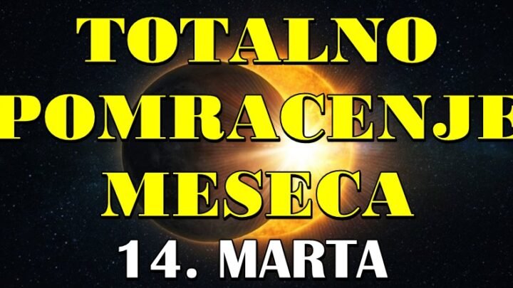 TOTALNO POMRAČENJE MESECA je 14. marta! Ova pojava donosi NAJVEĆI PREOKRET i NEOČEKIVANE PROMENE za ova TRI znaka!