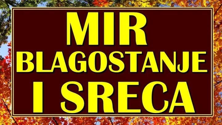 ČUDA SE IPAK DEŠAVAJU – Mir i blagostanje će zameniti tugu u životu ova TRI zodijaka!