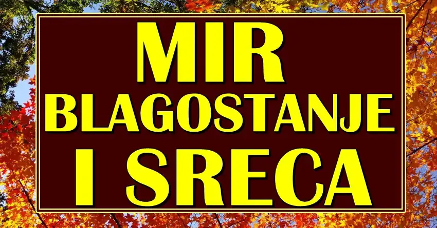 ČUDA SE IPAK DEŠAVAJU – Mir i blagostanje će zameniti tugu u životu ova TRI zodijaka!