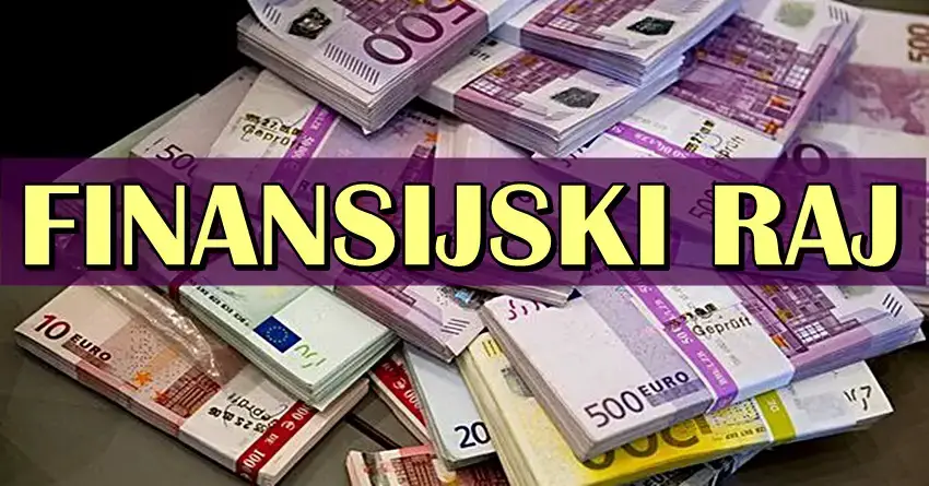 FINANSIJSKI RAJ očekuje OVE zodijake! Sledi im VELIKI NOVAC koji će promeniti sve!