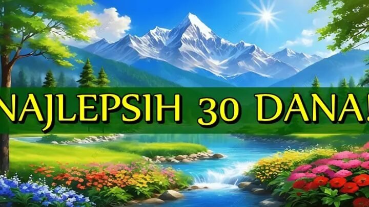 NAJLEPŠIH 30 DANA: BLAGO VAMA ako ste rodjeni u OVIM znacima zodijka, znajte da ce vam APRIL biti CAROBNO LEP!