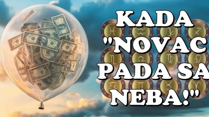 Kada “NOVAC PADA SA NEBA”: Ovi zodijaci NECE MOCI da VERUJU koliko im se ZIVOT PROMENIO!