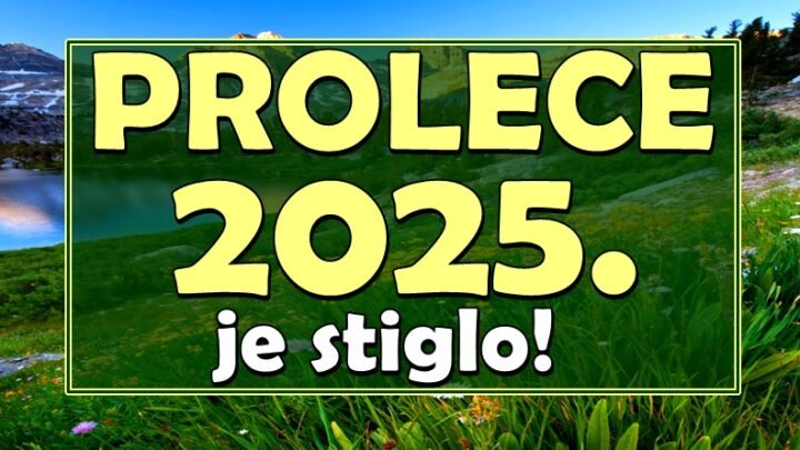 PROLEĆE 2025. je stiglo! Donosi mnogo ludih dešavanja i preokreta, a nekome će biti najčarobnije!