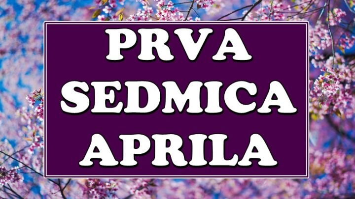 PRVA NEDELJA APRILA će biti SEDAM NAJLEPŠIH DANA u životu OVIH znakova zodijaka!