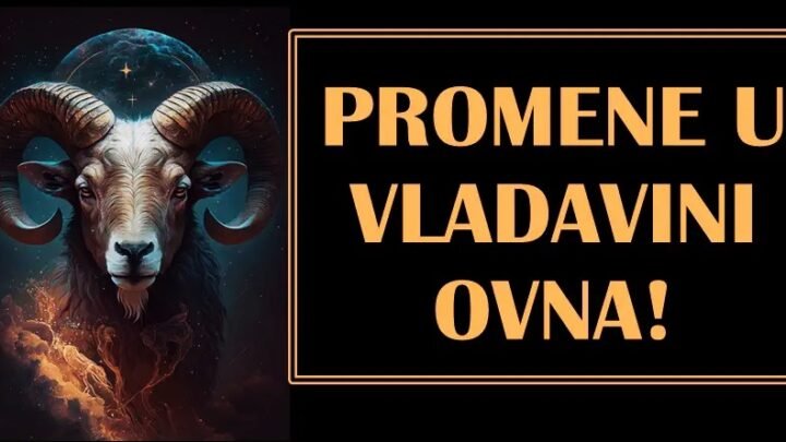 VLADAVINA Ovna traje do 19. aprila – u tim periodu OVI zodijaci će doživeti velike PROMENE u svom životu! Konačno će tugu zameniti VELIKOM SREĆOM!!