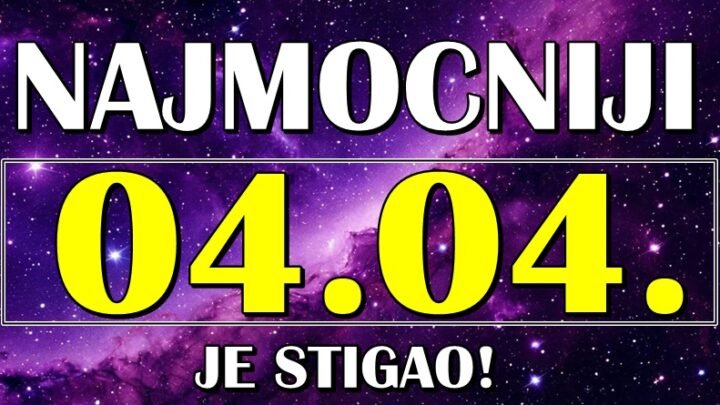 NAJMOĆNIJI DATUM 4.4. je tu i donosi NOVI POČETAK i PRILIKU za MNOGO BOLJI ŽIVOT za OVE znake zodijaka!