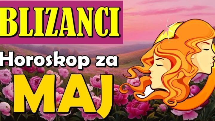 Maj je VAŠ MESEC, Blizanci: Spremite se za uspehe koji menjaju tok vašeg života!