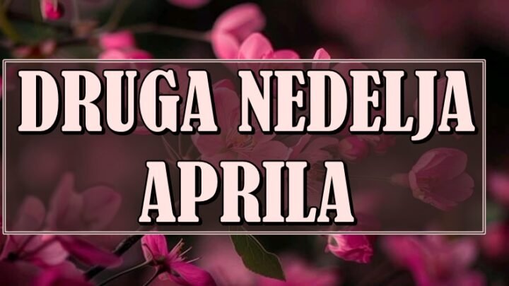 DRUGA NEDELJA APRILA će biti NAJLEPŠA SEDMICA u životu OVIH znakova! Čeka ih veliko iznenađenje!