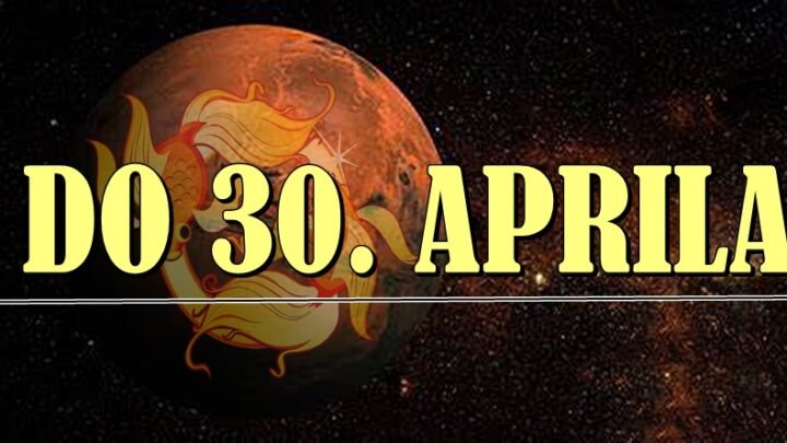 MARS je u RIBAMA do 30. aprila! U ovom periodu slede NAJVEĆE PROMENE i ISPUNJENJE SNA za ova TRI  znaka zodijaka!