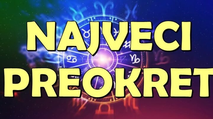 ASTROLOZI SU U ŠOKU: OVA PROMENA sve preokreće za OVE znake zodijaka!