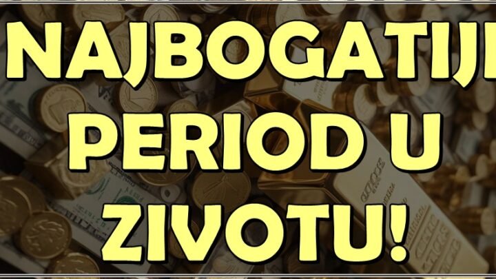 Zvezde im daruju bogatstvo: OVI znakovi ulaze u NAJBOGATIJI period života!