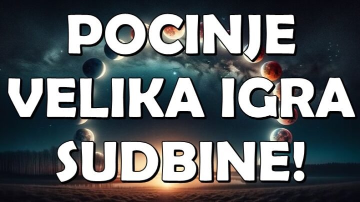 POČINJE VELIKA IGRA SUDBINE: Evo kome sledećih sedam dana donosi čudo!