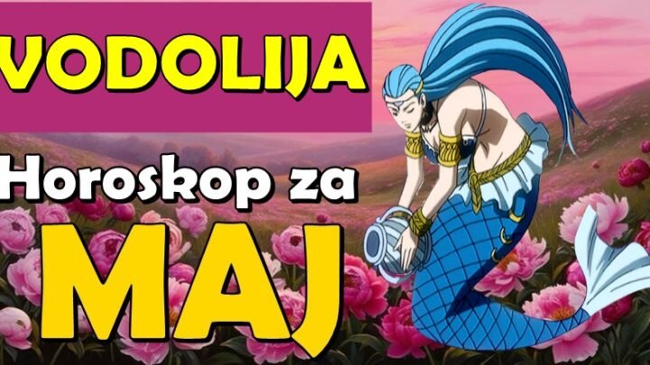 Vodolije, u maju vam se otvaraju vrata sreće – iskoristi svaki trenutak!