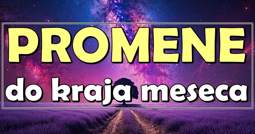 Do kraja meseca: Ova TRI znaka zodijaka očekuje NEVIĐENA SREĆA I PROMENE koje će im ZAUVEK promeniti život!