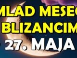 Mlad mesec u Blizancima