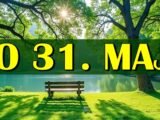 31. maja