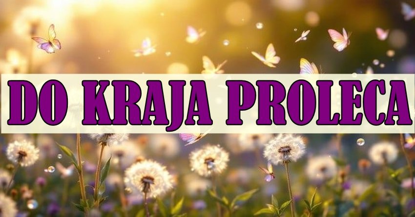 DO KRAJA PROLEĆA – Biku stiže OSTVARENJE SNOVA, Raku VAŽNA ODLUKA, a Jarcu NAJLEPŠI PERIOD, a OVOM znaku…